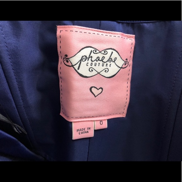 PHOEBE COUTURE STRAPLESS DRESS. - Picture 3 of 6